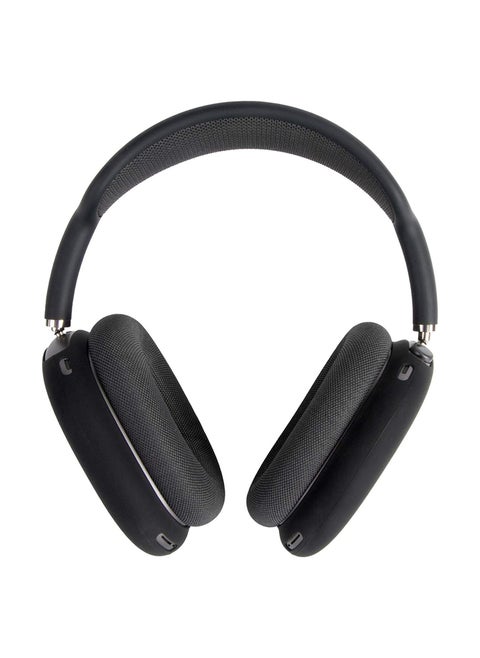 Ear Case, for AirPods Max Case Silicone Case, for apple Bluetooth over-ear, Scratch-resistant case silicone Carrying Case Replacement, for Apple AirPods Max Headphone (Black)