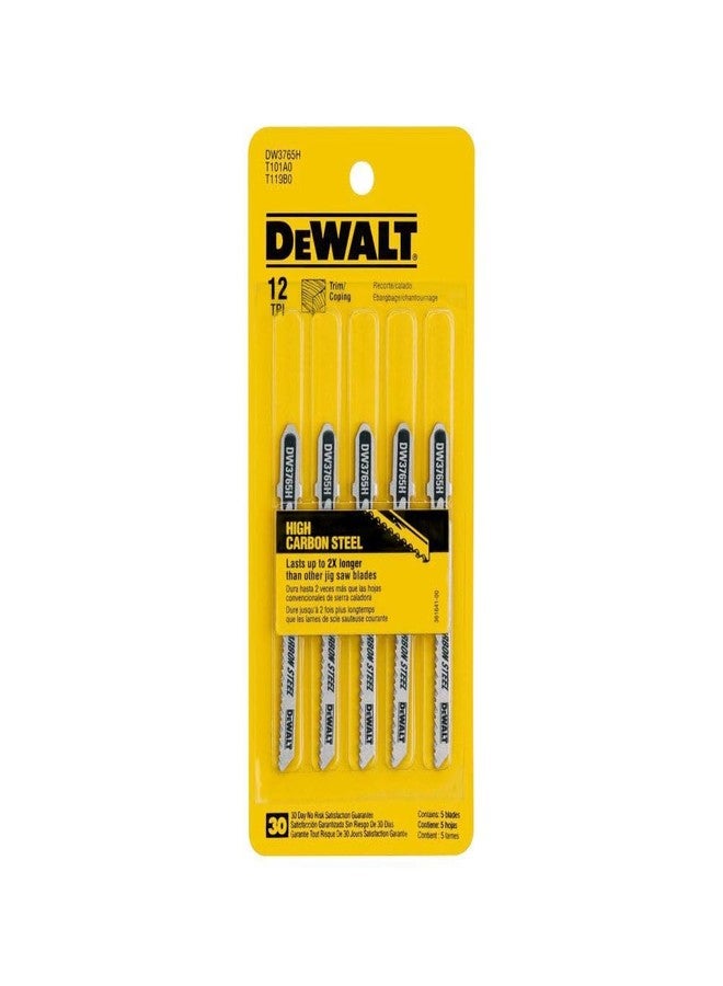 ديوالت شفرة منشار كهربائي من DEWALT DW3765H مقاس 3 بوصات و12 سنًا في البوصة مع قاعدة تثبيت/قص (عبوة من 5 قطع) - Image 3