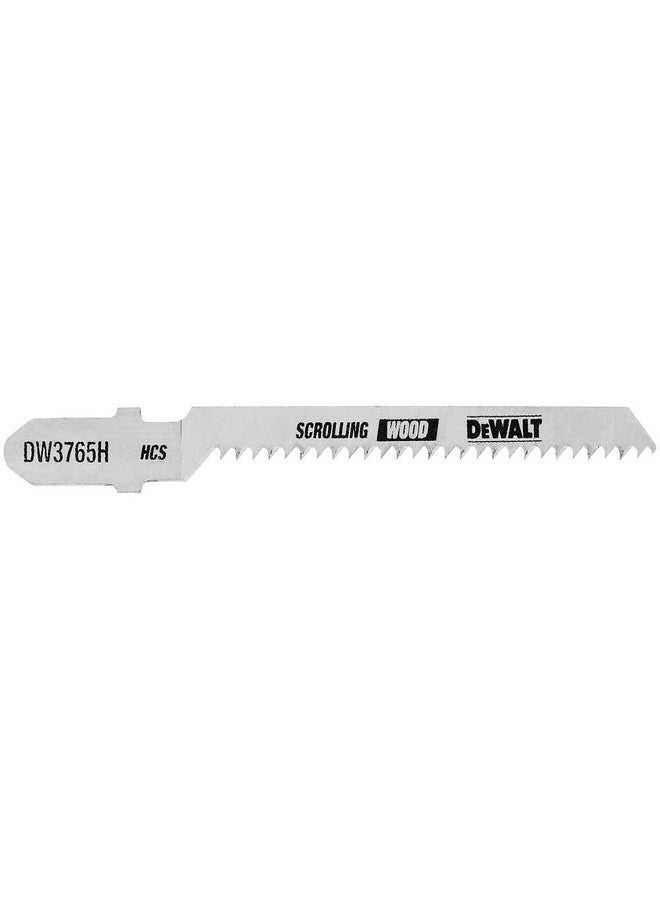 ديوالت شفرة منشار كهربائي من DEWALT DW3765H مقاس 3 بوصات و12 سنًا في البوصة مع قاعدة تثبيت/قص (عبوة من 5 قطع) - Image 1