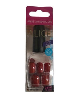 Nails that do not require glue, 24 pieces - pzsku/Z48DFE6A4184443B00116Z/45/_/1739885560/76a24f76-5865-4546-9214-c7e2206cd652