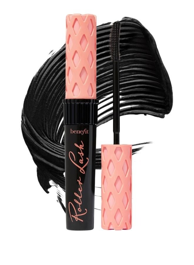 Benefit Cosmetics Roller Lash Curling & Lifting Mascara – Black, 8.5g | Long-Lasting Curl & Lift - Image 1