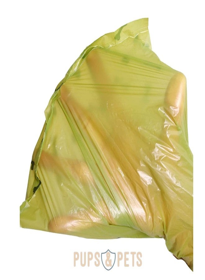 Pups&Pets Biodegradable Dog Poop Bag Leak-Proof Thicken Scented Pet Waste Bags 3 Rolls Color May Vary 45 Bags and 1 Poop Dispenser - Image 3