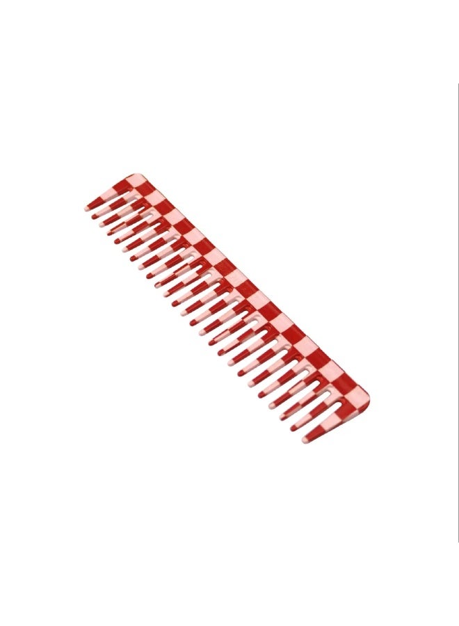 Denman D29 Deluxe Detangling Comb Gentle Wide Tooth Hair Comb for Easy Detangling - Image 3