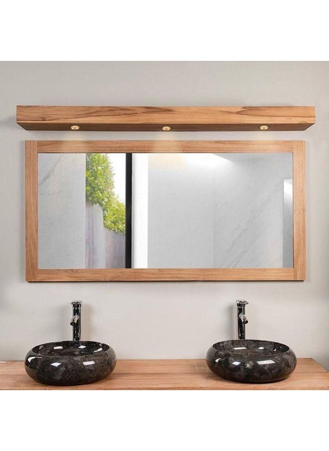 Art Wood wall mirror 