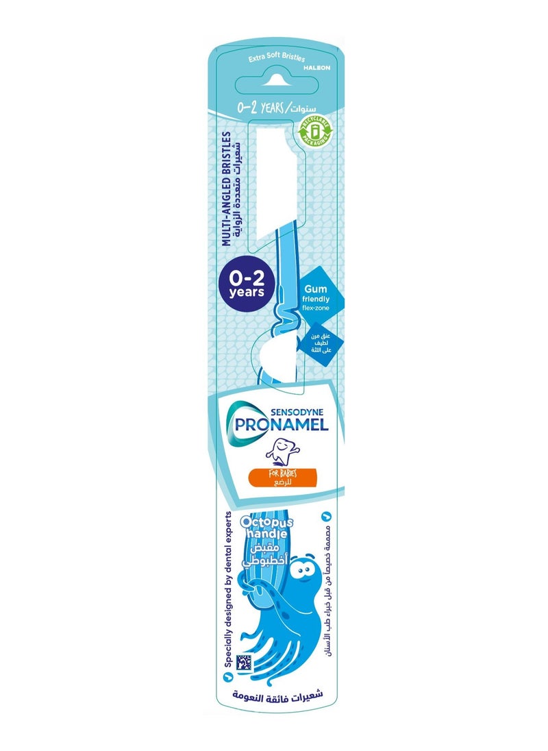 Sensodyne Pronamel Kids Toothbrush 0-2 Years 1Pc  - Image 3
