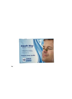 breathe Breath Way 10 nasal Strips 