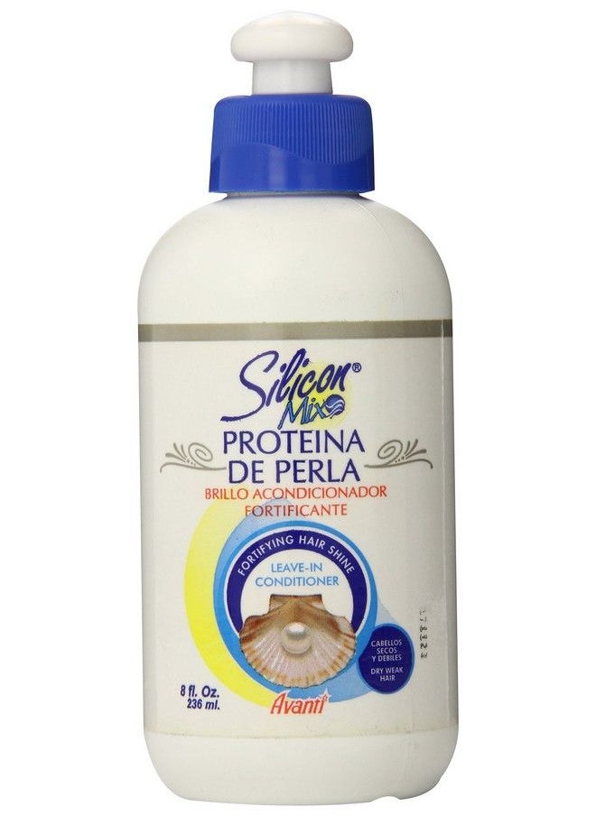 Silicon Mix - Proteina De Perla Leavein Conditioner 8 Oz - Image 1