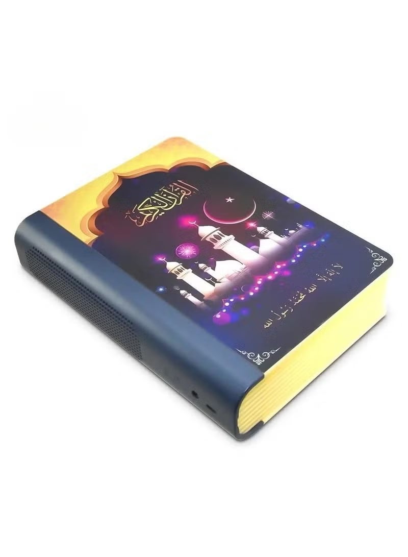 TIGER Bluetooth Quran Speaker with Ajan Alarm, Prayer Time Reminders, LED Night Light, Remote-Controlled Audio Playback, Wireless Portable Speaker with Full Digital Quran Access, High-Quality Sound, Rechargeable Islamic Learning Device for Home, Office & Kids Room - Image 3