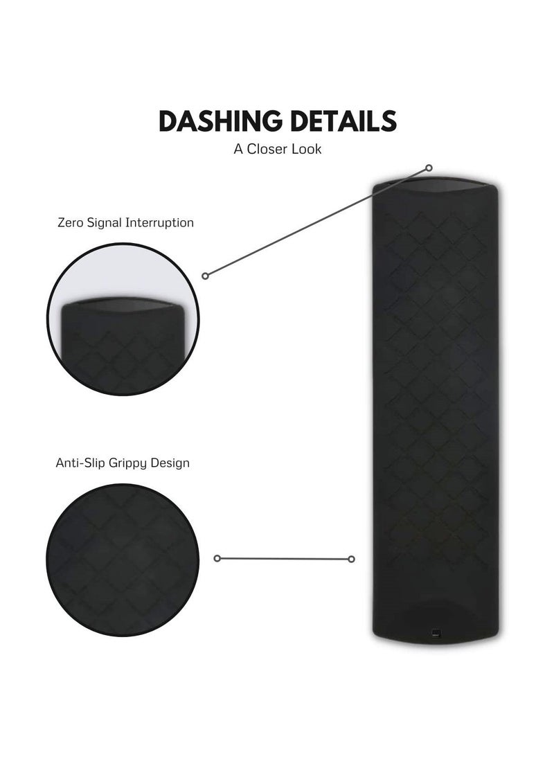 Beauenty Case For Alexa Voice Remote (3rd Gen) Silicone Cover Case For 2021 Remote Control With Anti-Loss Strap Light Weight Shock Proof  - Image 3
