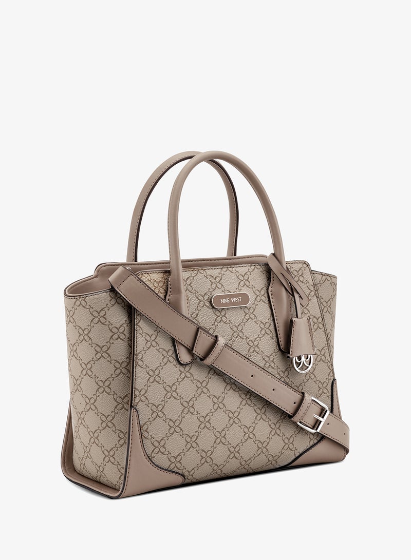 NINE WEST Blaise Satchel Bag - Image 4