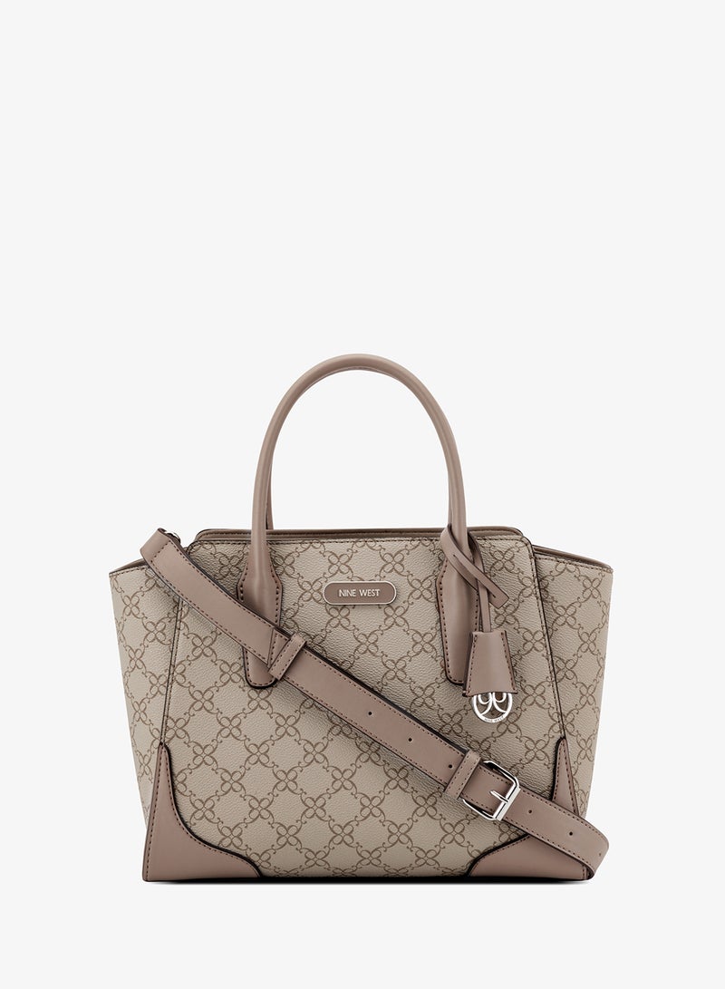 NINE WEST Blaise Satchel Bag - Image 1