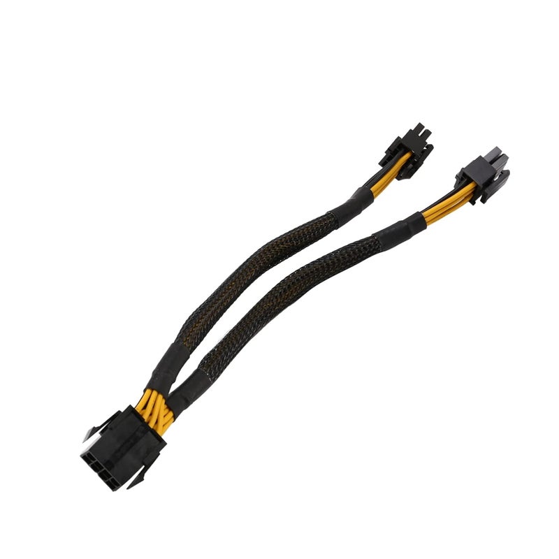 4 قطعة مقسم بوصلة معالج 8 دبابيس ATX CPU 8 دبابيس أنثى مزدوج 8 (4+4) دبابيس EPS 12 V محول طاقة للوحدة الأساسية - Image 5