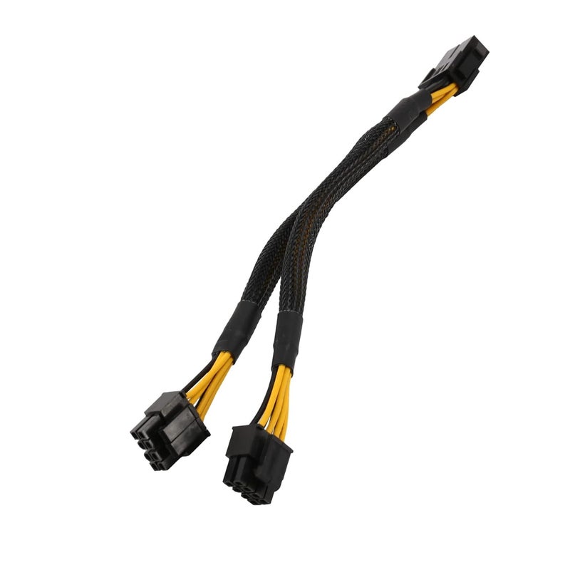 4 قطعة مقسم بوصلة معالج 8 دبابيس ATX CPU 8 دبابيس أنثى مزدوج 8 (4+4) دبابيس EPS 12 V محول طاقة للوحدة الأساسية - Image 3
