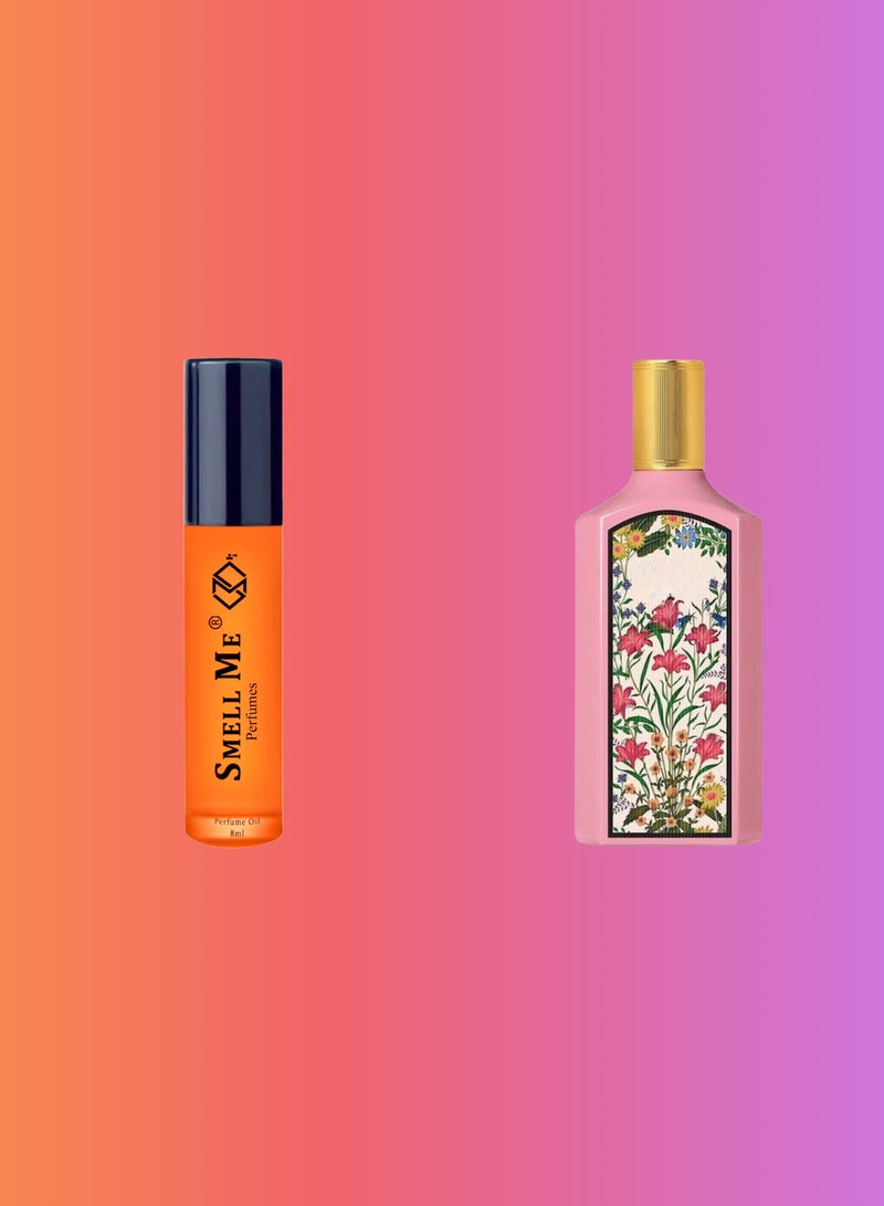 Smell Me Smell Me Perfume Oil 126 French Perfume Fragrance Long Lasting Scent 8ml Type Of GCI Flora Gorgeous Gardenia  - Image 2