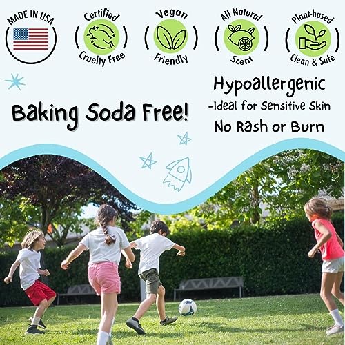 MONA UNSCENTED 100% Natural Deodorant for Kids, Preteens & Teens | Hypoallergenic & Vegan | No Baking Soda, Synthetic Scents or Aluminum | Safe for Kids with Sensitive Skin | (UNSCENTED 1.76 Oz) - Image 3