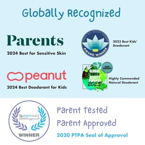MONA UNSCENTED 100% Natural Deodorant for Kids, Preteens & Teens | Hypoallergenic & Vegan | No Baking Soda, Synthetic Scents or Aluminum | Safe for Kids with Sensitive Skin | (UNSCENTED 1.76 Oz) - Image 5