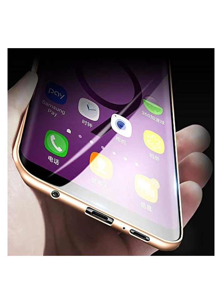 إكس ليفيل حافظة Galaxy S9، غطاء هاتف محمول ناعم من مادة TPU رفيعة للغاية S9، غطاء هاتف محمول بطبقة نهائية غير لامعة للنساء متوافق مع Galaxy S9 - Image 2