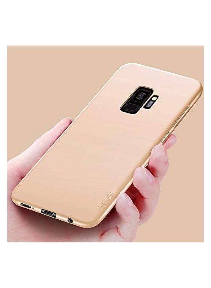 إكس ليفيل حافظة Galaxy S9، غطاء هاتف محمول ناعم من مادة TPU رفيعة للغاية S9، غطاء هاتف محمول بطبقة نهائية غير لامعة للنساء متوافق مع Galaxy S9 - Image 5