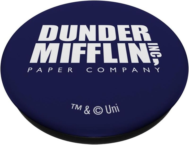 NBC The Office Dunder Mifflin PopSocket PopSockets Adhesive PopGrip - Image 2
