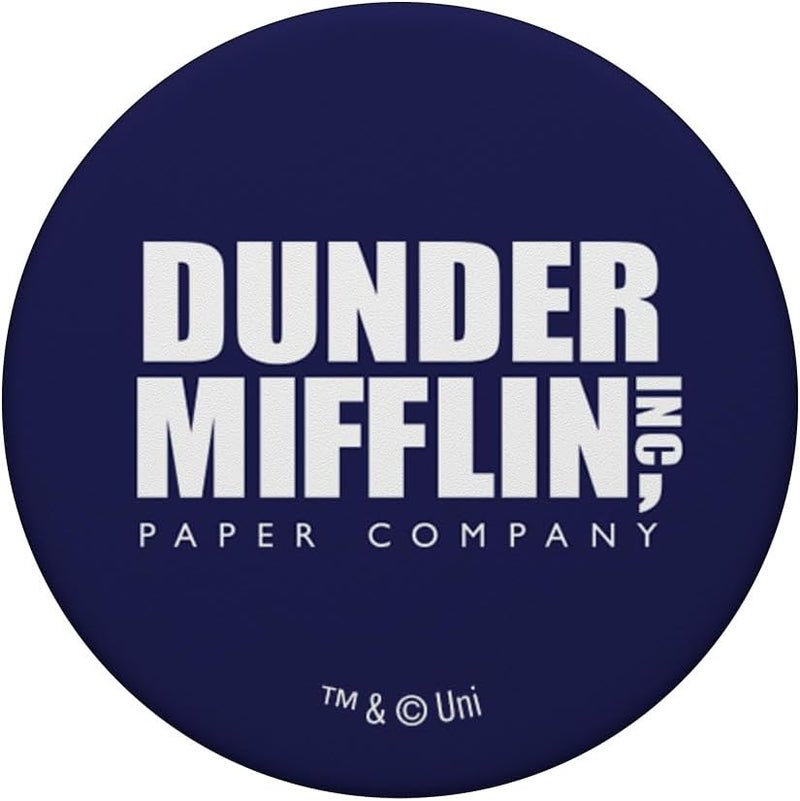 NBC The Office Dunder Mifflin PopSocket PopSockets Adhesive PopGrip - Image 3