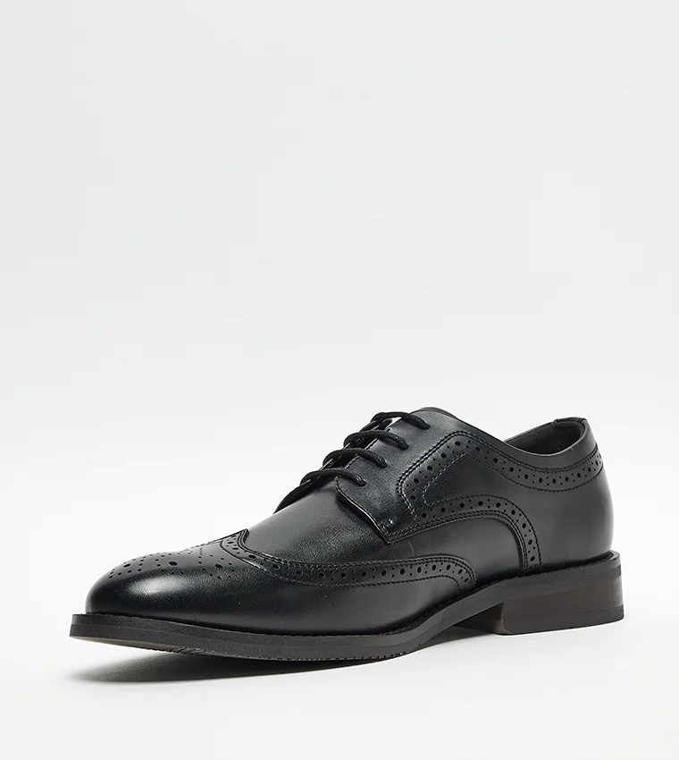 ستيف مادن Maymmers Black Men's Derby Shoes