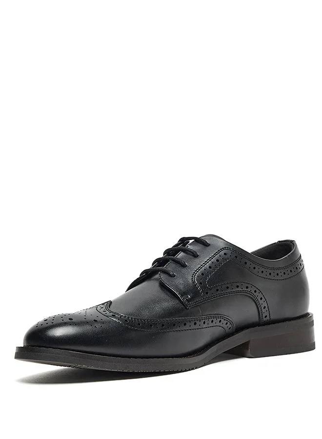 Steve Madden Maymmers Black Men's Formal Lace-Up Shoes