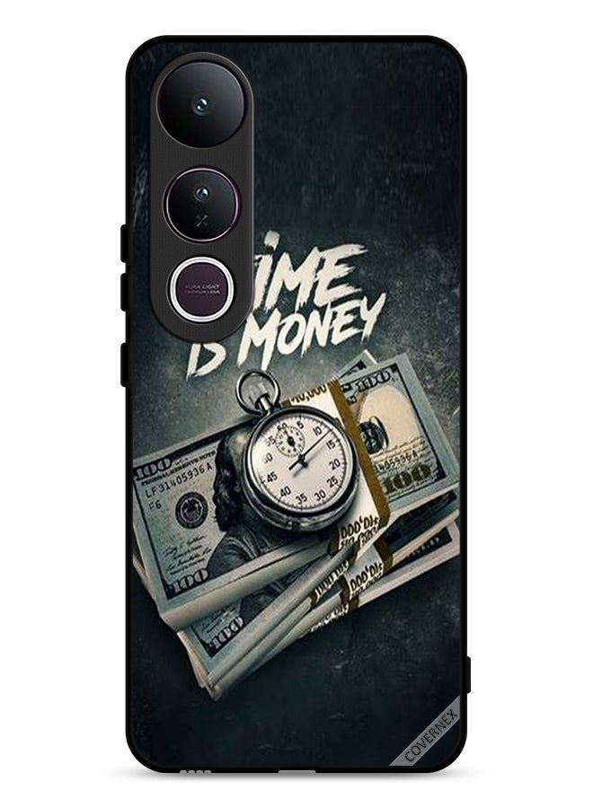 Vivo V50 Lite Protective Case Cover Time Is Money