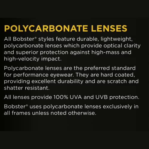Bobster ® AXL, Gloss Black Frame, Smoked Lens - Image 3