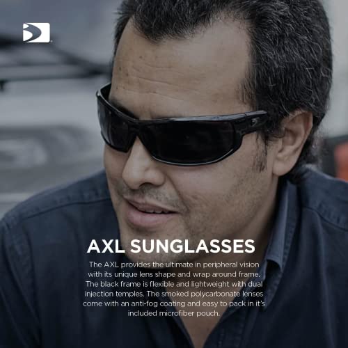 Bobster ® AXL, Gloss Black Frame, Smoked Lens - Image 5