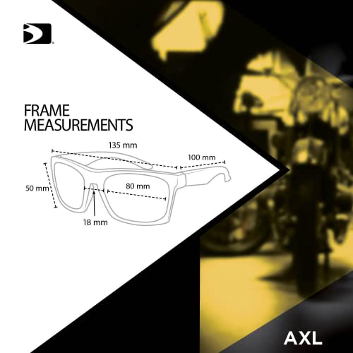 Bobster ® AXL, Gloss Black Frame, Smoked Lens - Image 4