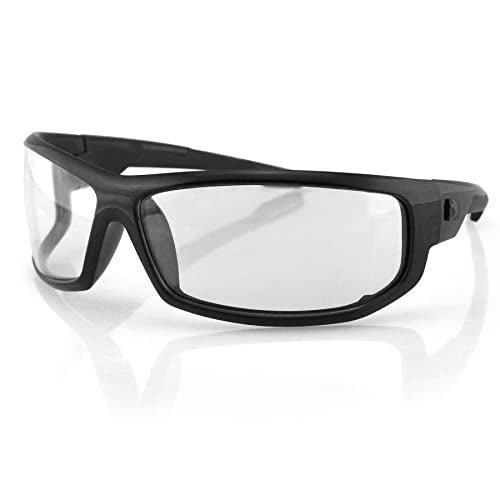 Bobster ® AXL, Gloss Black Frame, Smoked Lens - Image 1