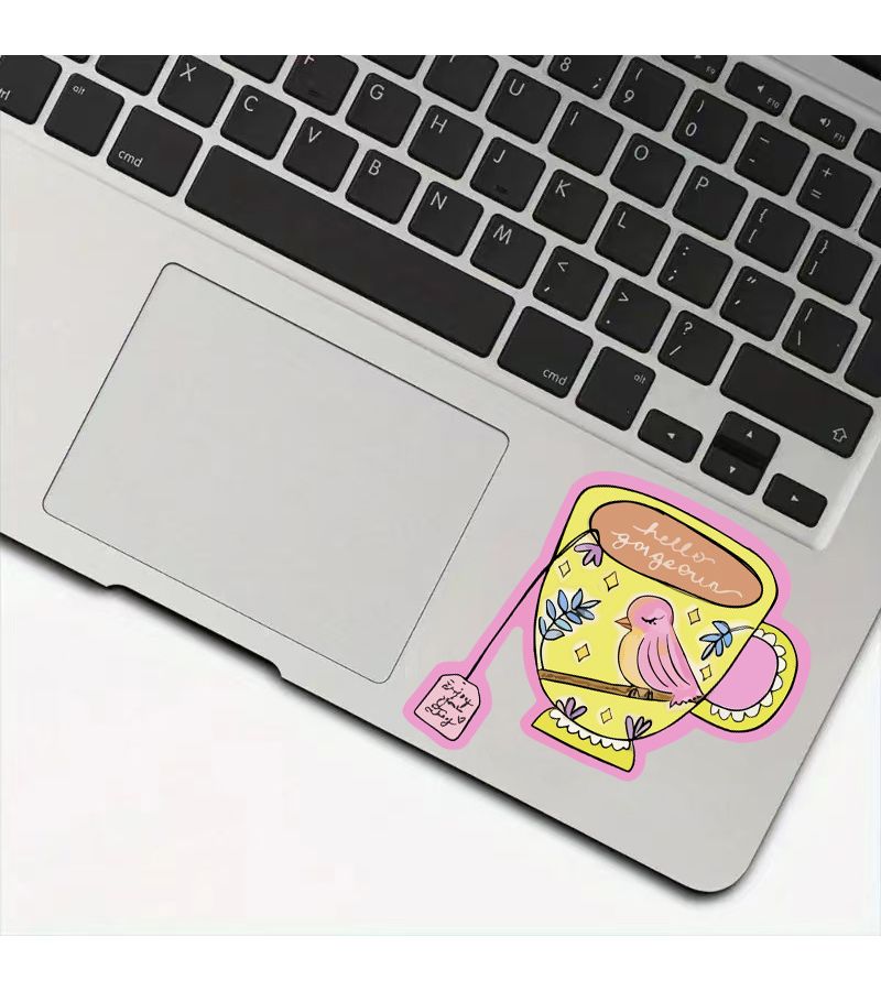 A Cartoon Pattern Sticker Set 1pc Scratch Resistant Durable Self Adhesive Paper Sticker Suitable For Laptops Motorcycles Toolboxes Guitars Scooters Car Bumpers - Image 3