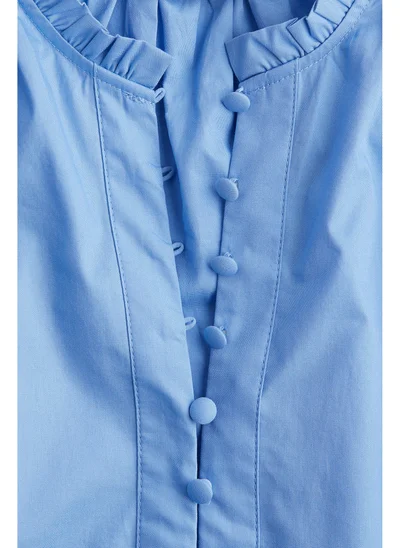 H&M A-line cotton dress