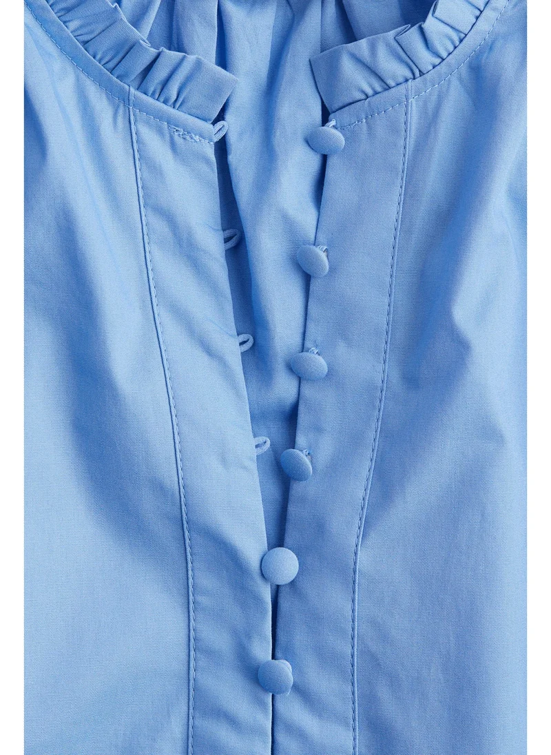 H&M A-line cotton dress