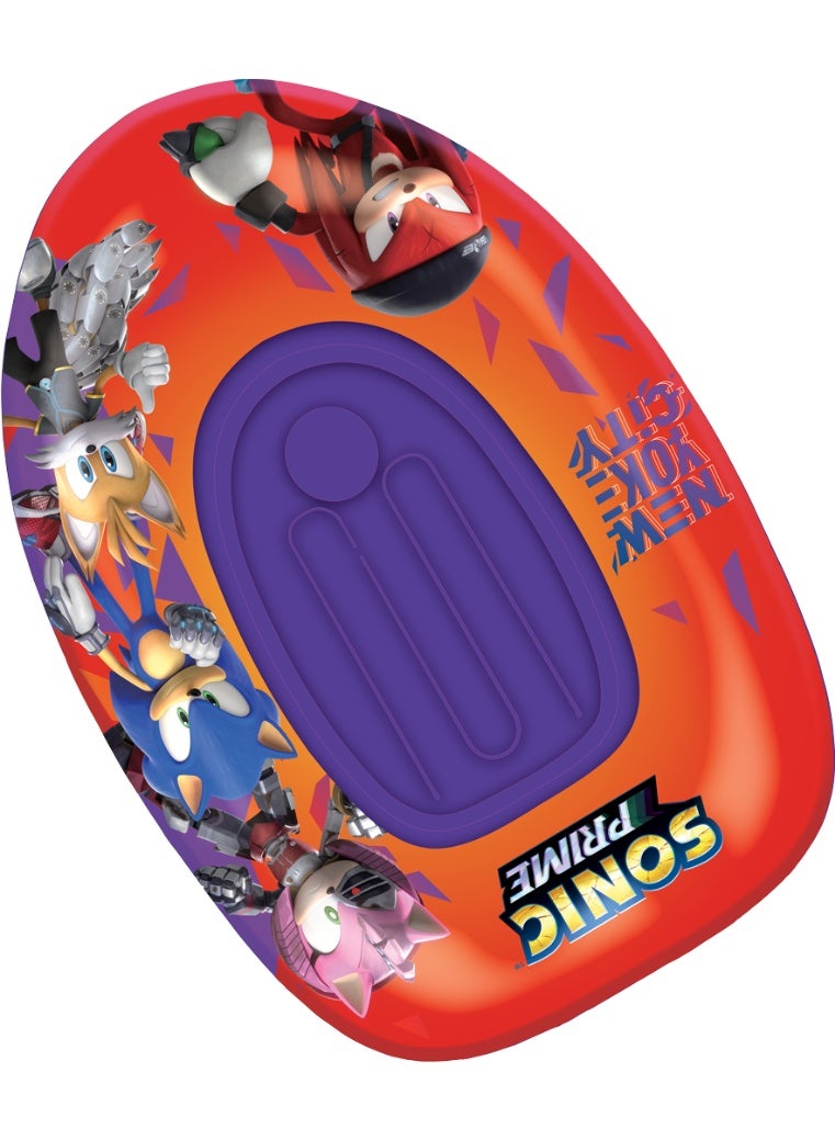 Sega Sonic The Hedgehog Inflatable Boat for Kids-Pool Toys & Inflatables