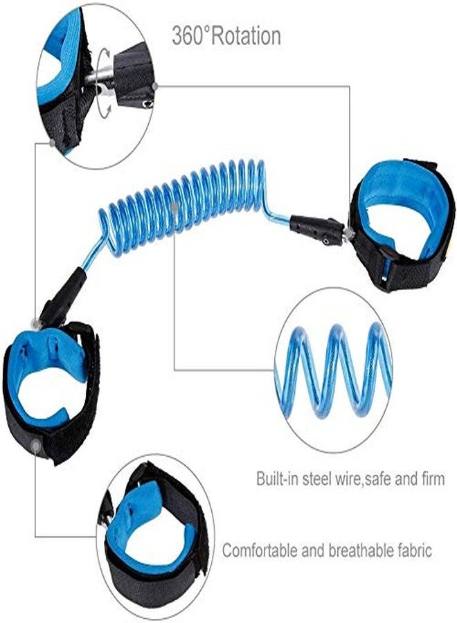 Sevia Baby Kids Safety Lock Anti Lost Wrist Harness Strap Walking Hand Belt Wristband for Toddlers Children (Multi Color) - Image 4