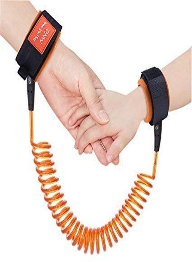 Sevia Baby Kids Safety Lock Anti Lost Wrist Harness Strap Walking Hand Belt Wristband for Toddlers Children (Multi Color) - Image 1