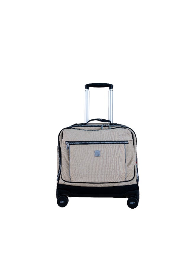Wires WIRES 8 Wheels trolley bag with lunch bag, pencil case and lunch box  - Image 2