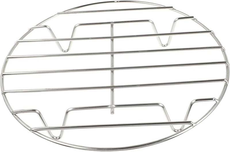 سلة بخارية من الفولاذ المقاوم للصدأ، حامل طهي، دلو شوربة، رف قدر البخار - Image 2