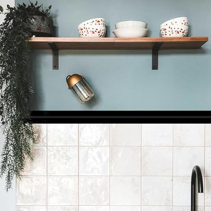 BLACK WALL CEILING MOLDINGTRIM 1.6 INCH X 20 FEET, CORNER PROTECTOR EDGE GUARD PEEL AND STICK WALL TRIM MOULDING CORNER MOLDING TRIM CAULK STRIP, SELF ADHESIVE TRIM FOR WALL EDGE, CEILING, COUNTERTOP - Image 3