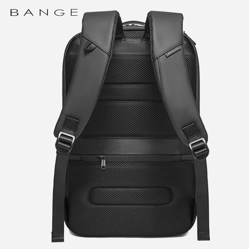 بانجي حقيبة ظهر رجالية للأعمال من BANGE، سعة كبيرة للحاسوب المحمول - Image 5