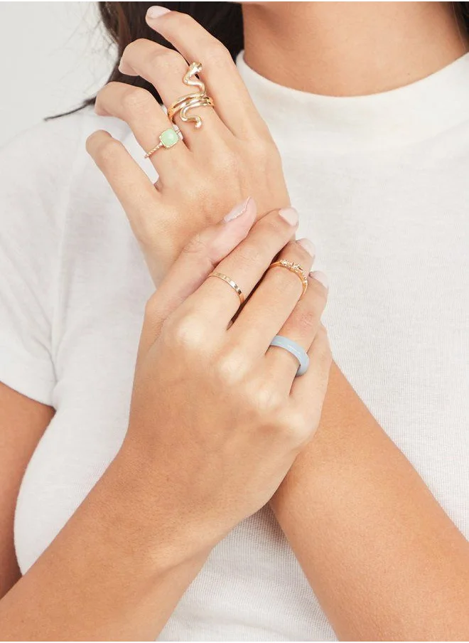 Styli Set of 5 - Snake Style Assorted Rings