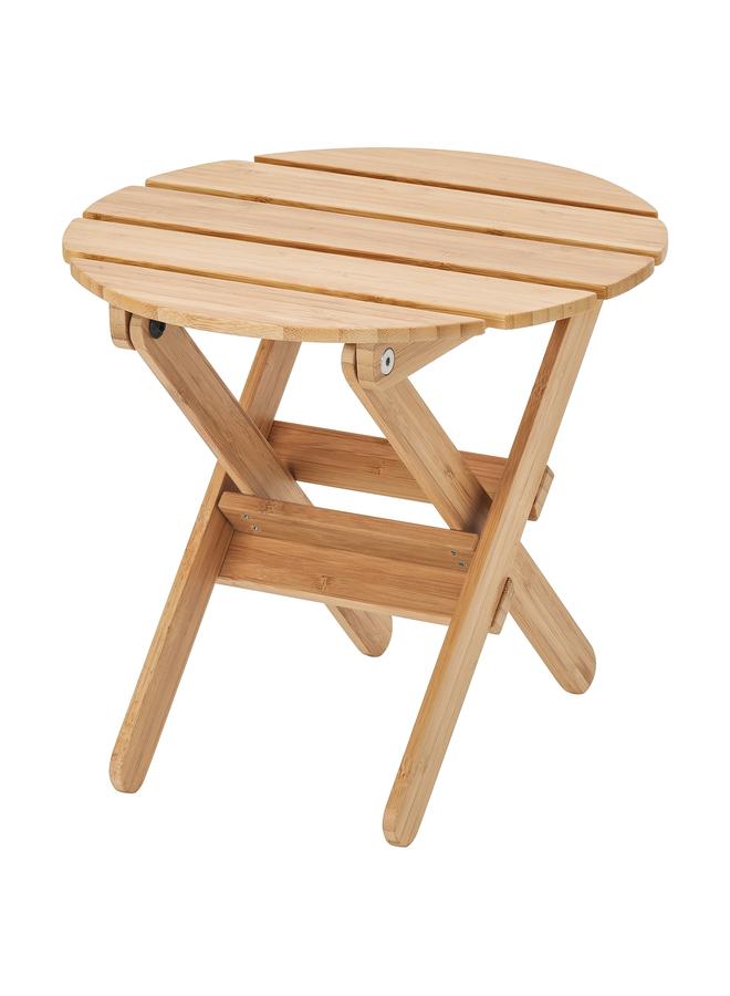 Zaboon Plant stand, bamboo, 29 cm - Image 1