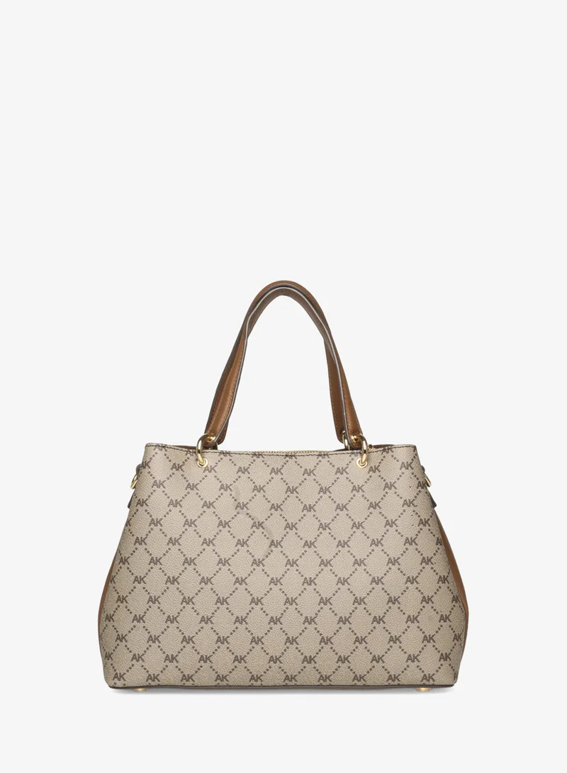 ان كلاين Anne Klein Brown Women's Satchel Bags