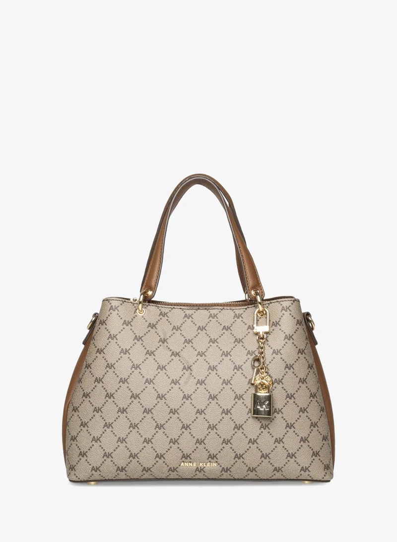ان كلاين Anne Klein Brown Women's Satchel Bags