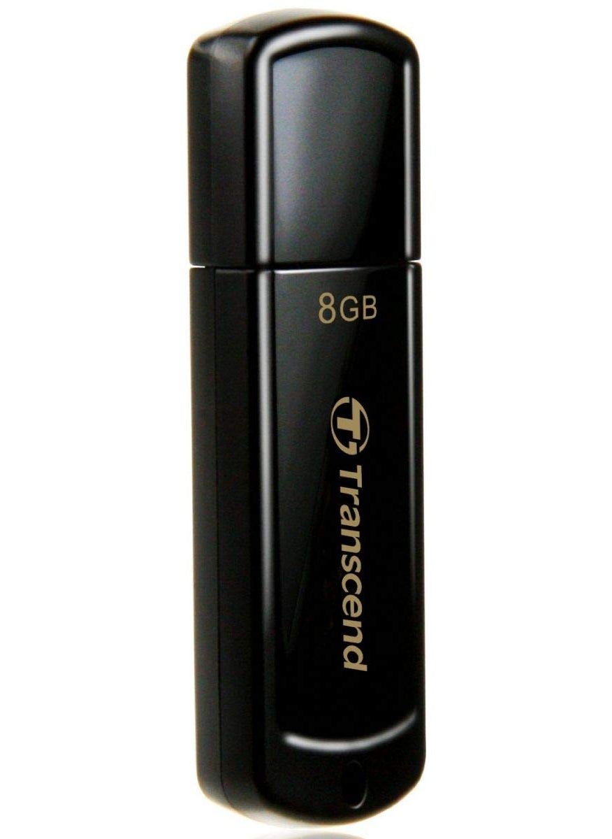 Transcend Transcend 8GB JF350 USB Flash Drive, USB2.0 - TS8GJF350  - Image 1