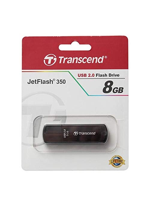 Transcend Transcend 8GB JF350 USB Flash Drive, USB2.0 - TS8GJF350  - Image 4