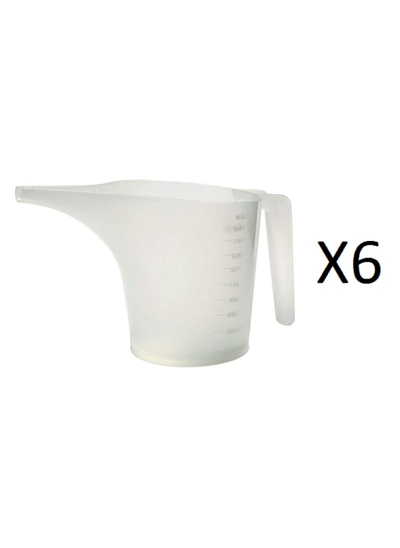 Norpro 35C Funnel Pitcher Pack of 6 