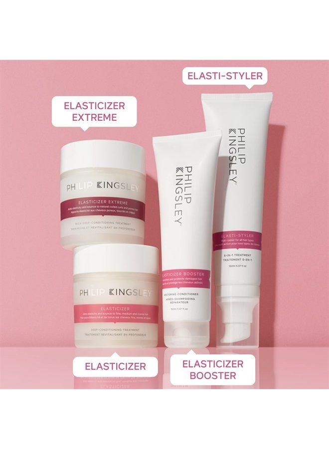 Philip Kingsley Elasticizer Extreme Deep-Conditioning Hair Mask Repair Treatment for Dry Damaged Curly Hair Deeply Conditions Adds Bounce and Shine, 2.5 oz - Image 3