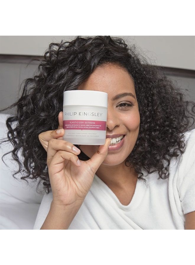 Philip Kingsley Elasticizer Extreme Deep-Conditioning Hair Mask Repair Treatment for Dry Damaged Curly Hair Deeply Conditions Adds Bounce and Shine, 2.5 oz - Image 4